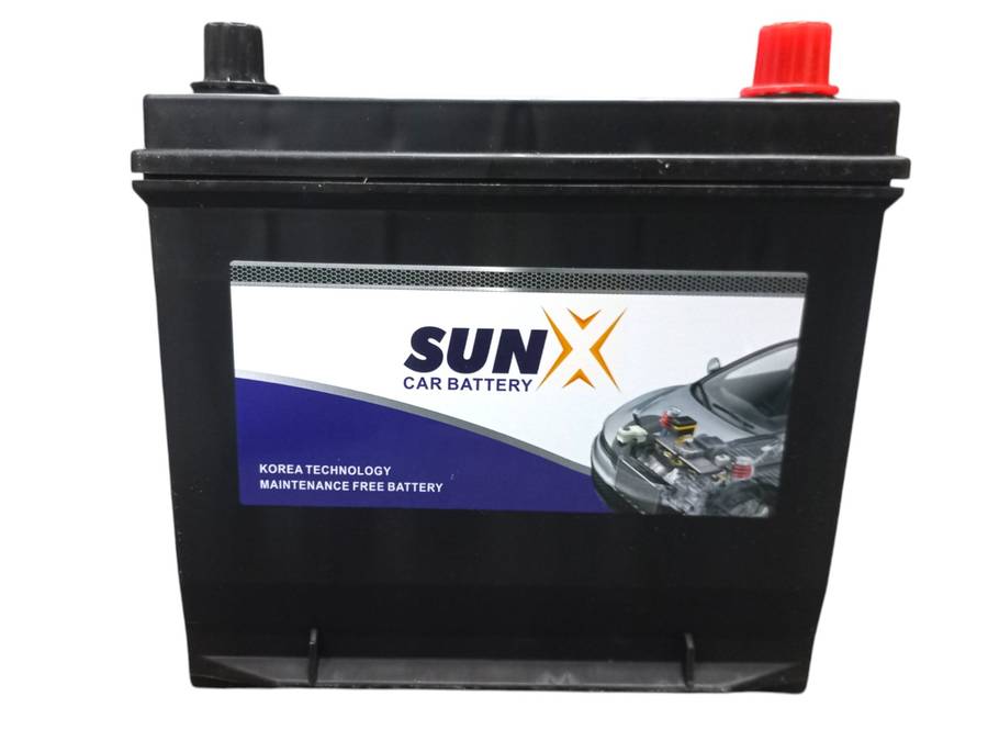 FB02  SunX 621 - Auto Battery 12 Volt 50Ah with OLD Battery. Plus R220 without OLD Battery.