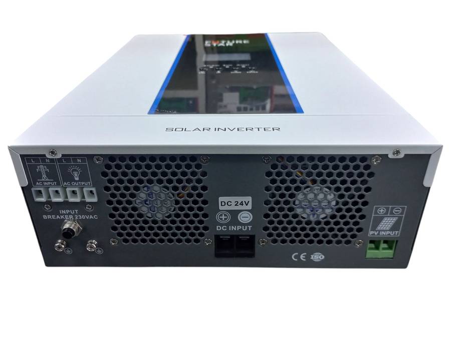 ADJ120C Solar Combo Kit -F.Star 3KW Hybrid Inverter.NENERGY 2.4KW  Lithium Batt..3x555W Solar Panels
