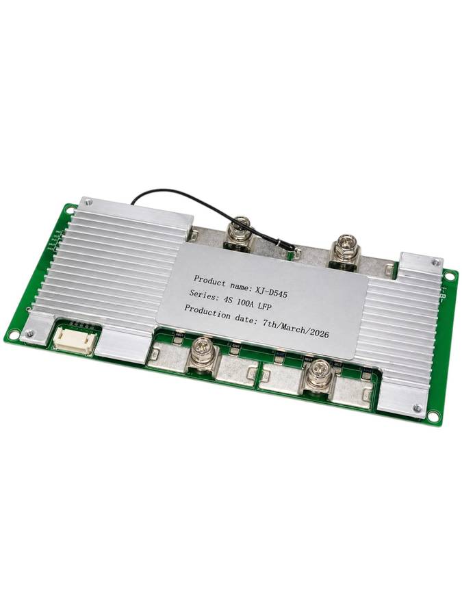 FG050 -. BMS Lifepo4 4S 12.8V 100A.Protection Board. Battery management system