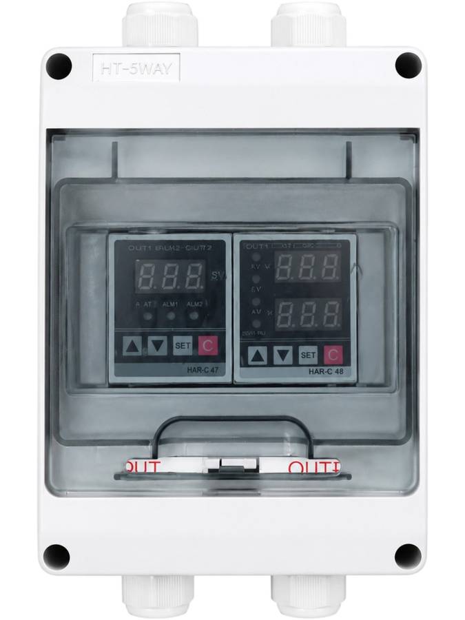 SJ065J  Protection - Custom Over/Under Voltage and Current Protector  set for 5KW Solar Inverter.