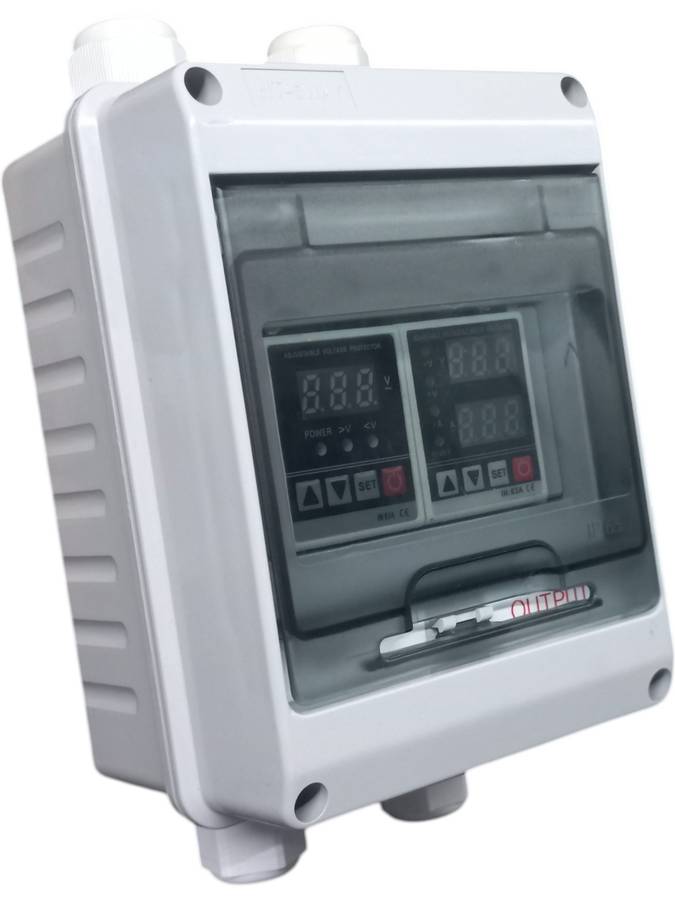 SJ065J  Protection - Custom Over/Under Voltage and Current Protector  set for 5KW Solar Inverter.
