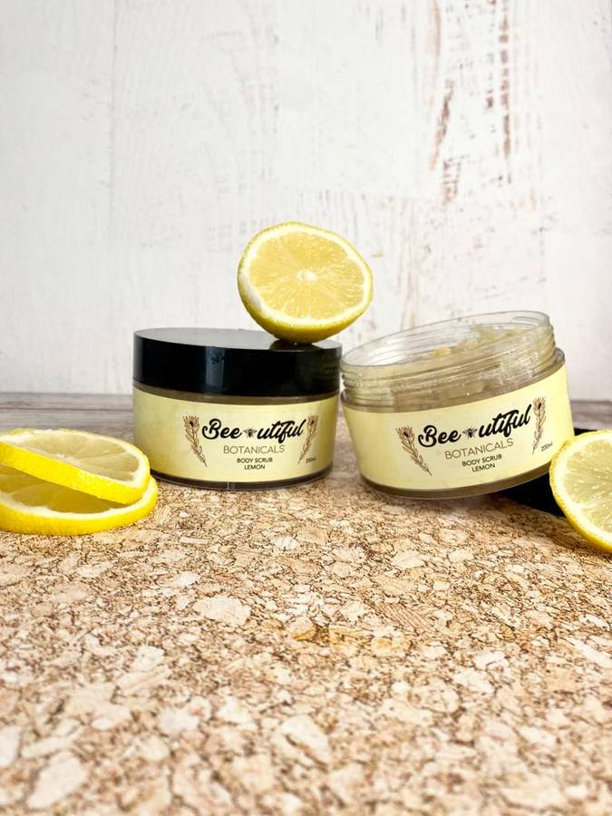 Lemon Body Scrub