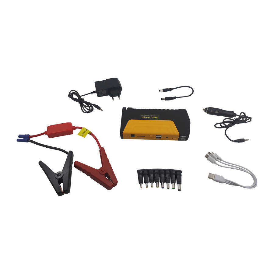 Multi-function Car Jump Starter, powerbank and charger