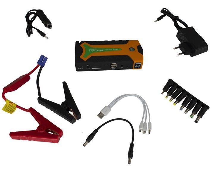 Multi-function Car Jump Starter, powerbank and charger