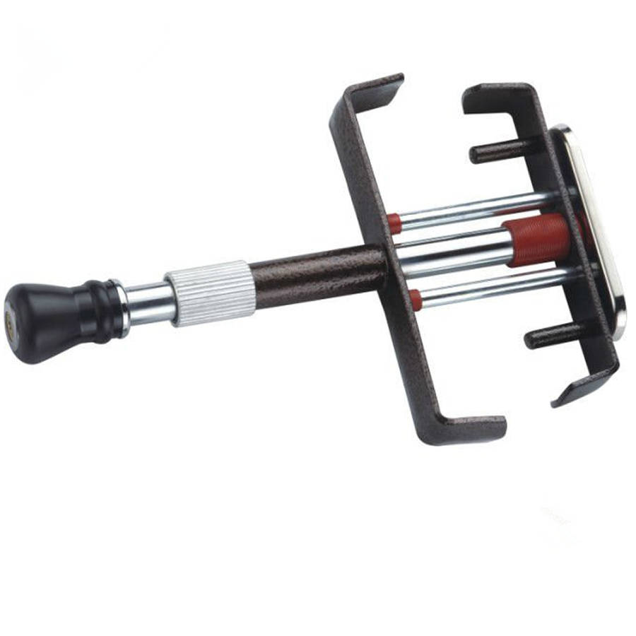 Car Brake Clutch Pedal Anti Theft Adjustable Security Clamp Lock