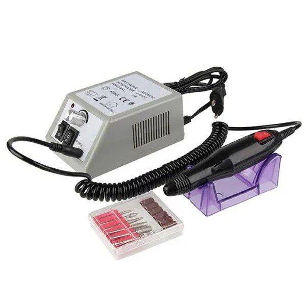 Nail Manicure and Pedicure Set - Grey