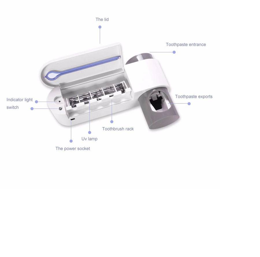 Ultraviolet Toothbrush Sterilizer