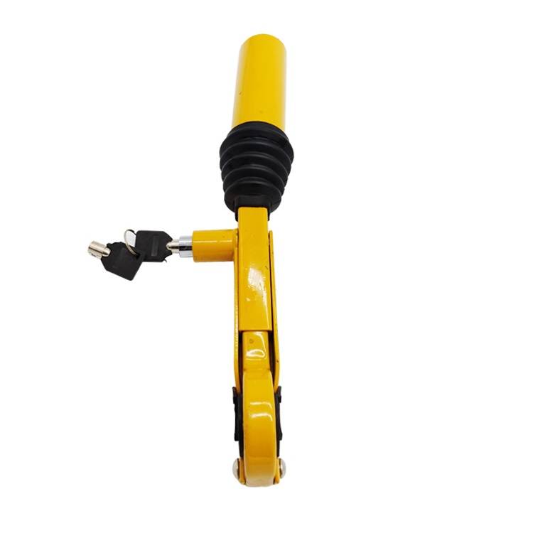 Anti- Theft Handbrake And Gear Lock