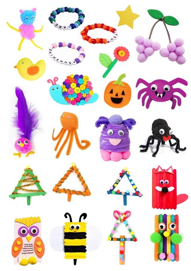 Ultimate kids craft Set