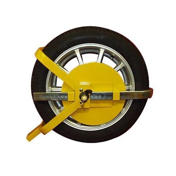Anti-Theft Heavy Duty Wheel Clamp
