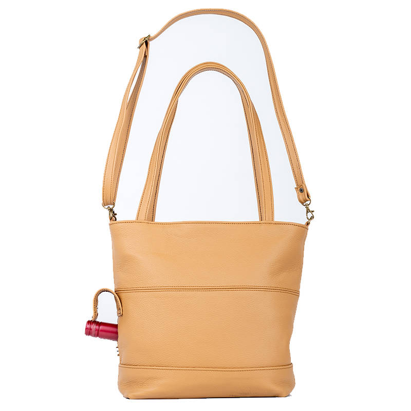 Genuine Leather Bags Camel