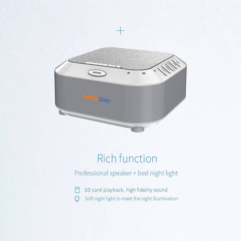 Better Sleep White Noise Sound Machine for Adults and Babies