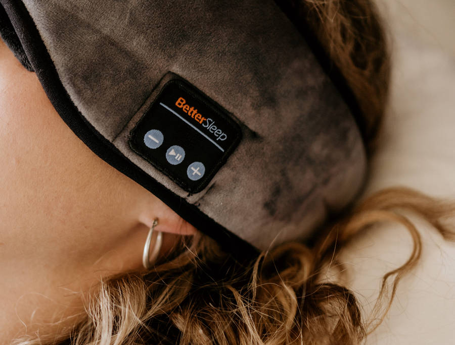 Better Sleep Cloud Sleeping Mask with Wireless Bluetooth Headphones