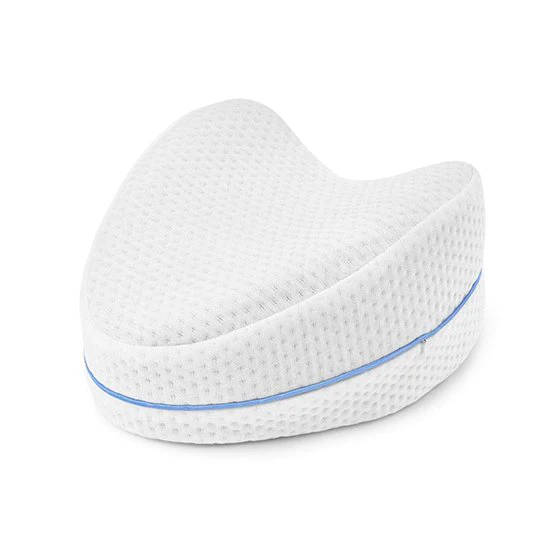 Better Sleep Memory Foam Knee Pillow