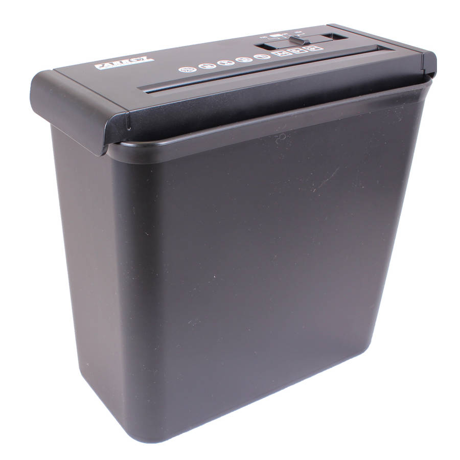 Paper Shredder   (5 Sheet, 6.8mm, Strip Cut, Low Security) S100