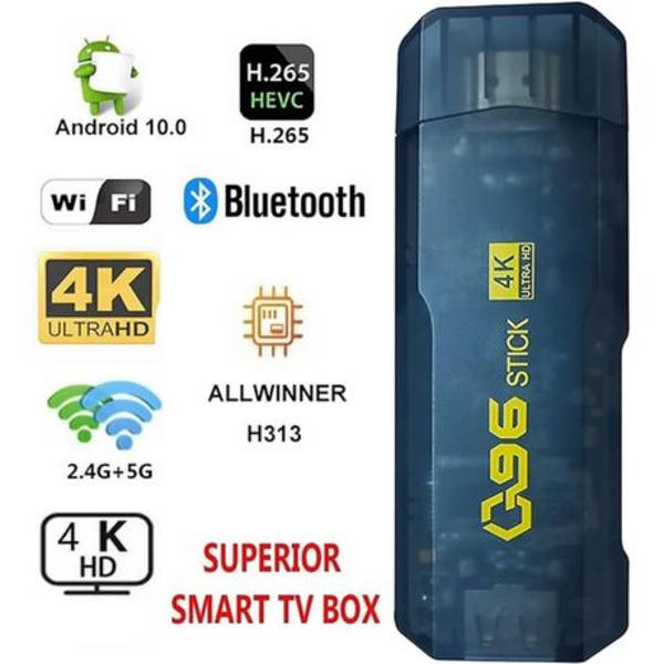 Q96 Stick Dongle Smart TV Box 8GB+128GB TV Stick Android