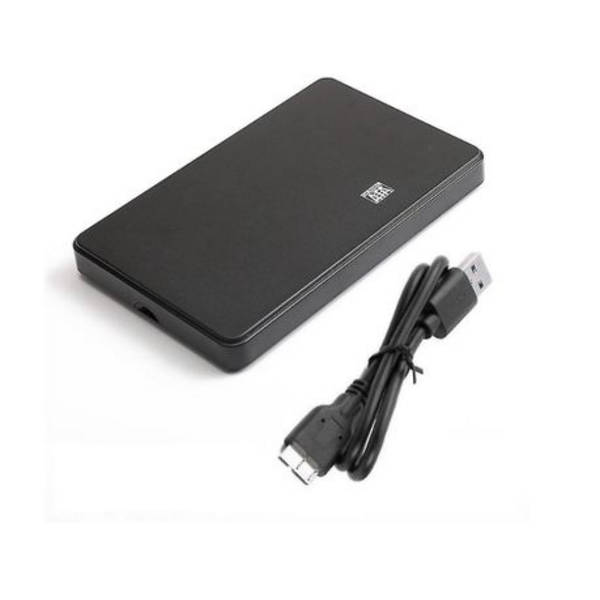 1TB 2.5" Portable External Hard Disk Drive, USB 2.0, 5400RPM - 500 cm
