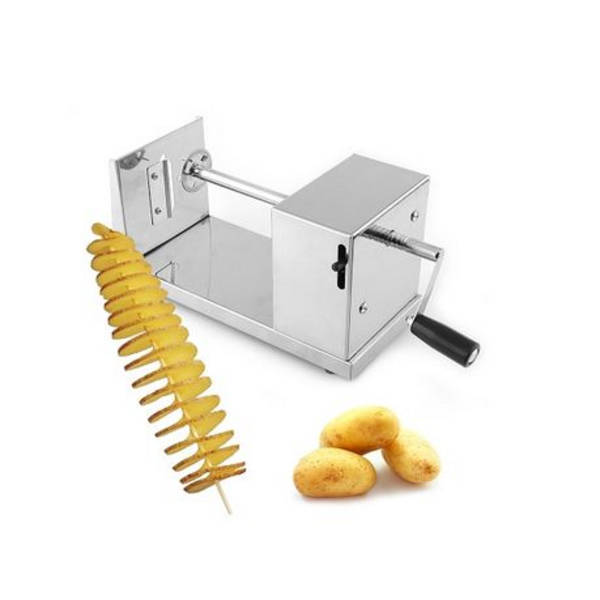 Stainless Steel Tornado Potato Spiral - Cutting Machine