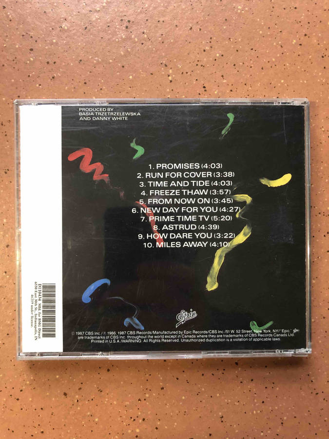 Basia - Time and Tide (CD)