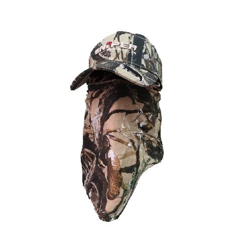 Sniper 3D Cotton Combo Peak Cap