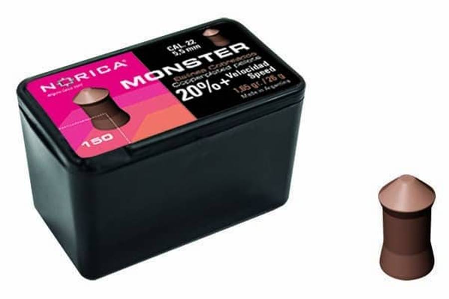 NORICA MONSTER PELLETS 5.5MM 150 COUNT