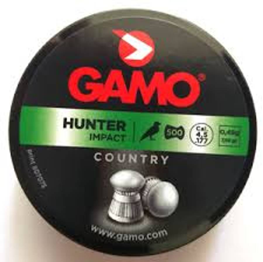 GAMO PELLETS 4.5MM HUNTER (500CT)