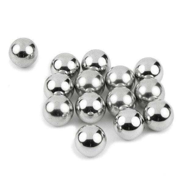 5000 STEEL BBS 4.5MM SILVER