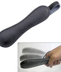 9 INCH SELF DEFENSE LEATHER SLAPPER - 9 OUNCE