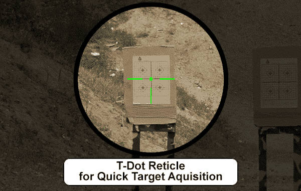 LEAPER UTG 6" Red/Green Dot Sight Integral QD Mount