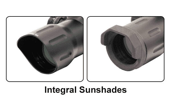 LEAPER UTG 6" Red/Green Dot Sight Integral QD Mount