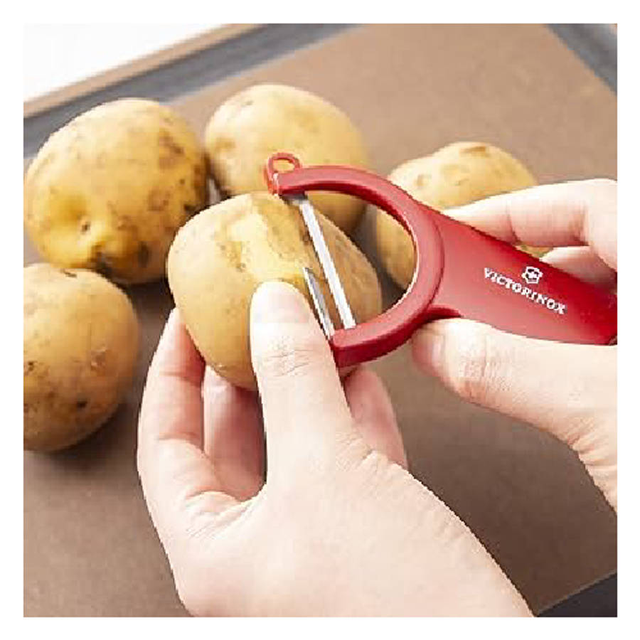 Victorinox Potato Peeler - Red V7.6073