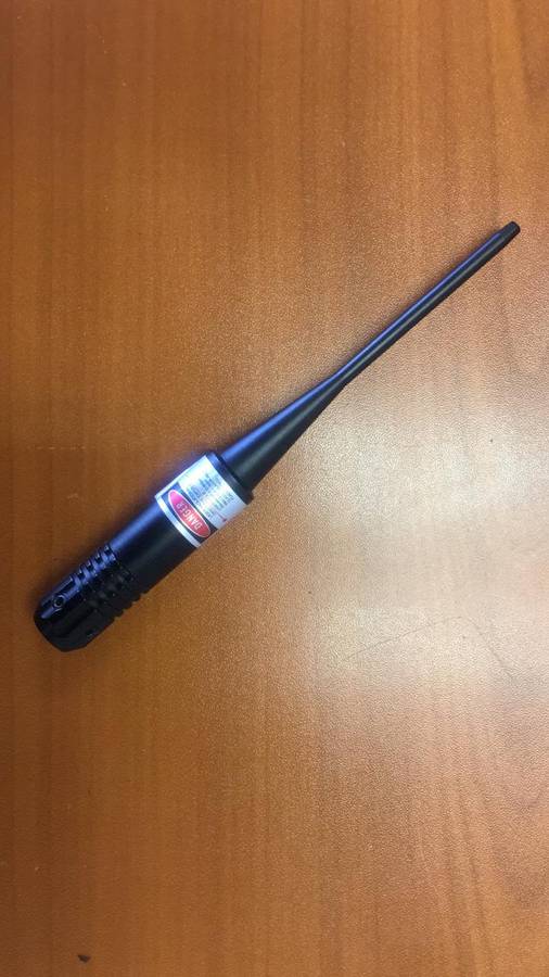 Laser Bore Sighter(Gold Writing)