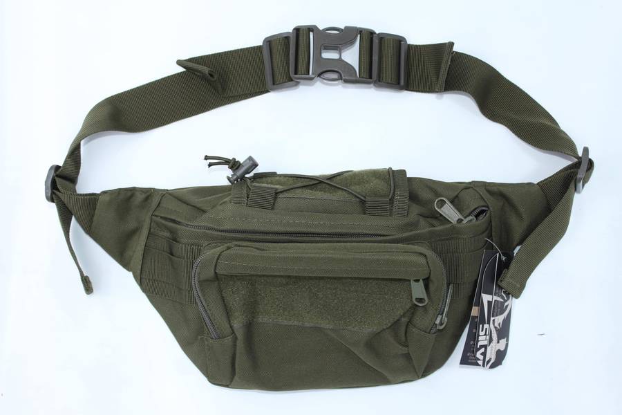 fas206 9333 MOON BAG W/MOLLE POUCH