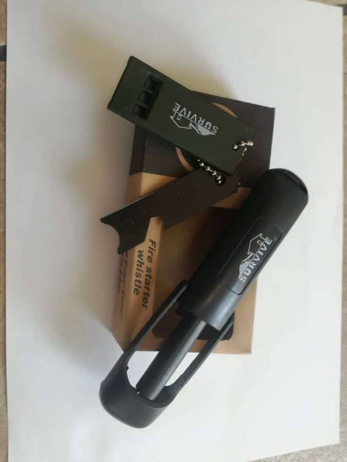 Fire Starter Whistle
