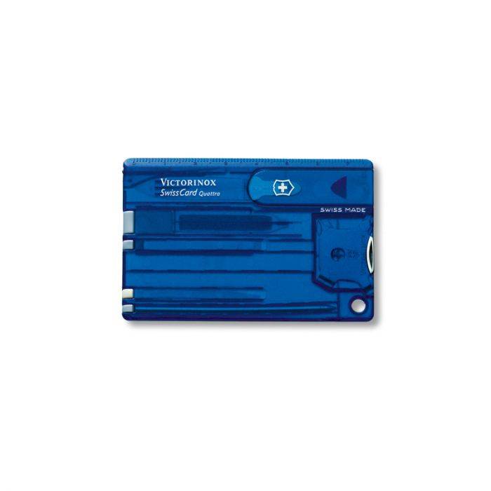 VICTORINOX QUATRO CARD BLUE