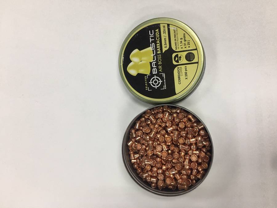 Ballistic Air Guns Pellets Baracuda  5,5mm
