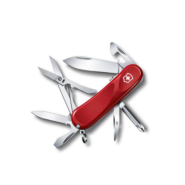 Victorinox Evolution S16 Red w/Spring Lock 85mm V2.4903.SE
