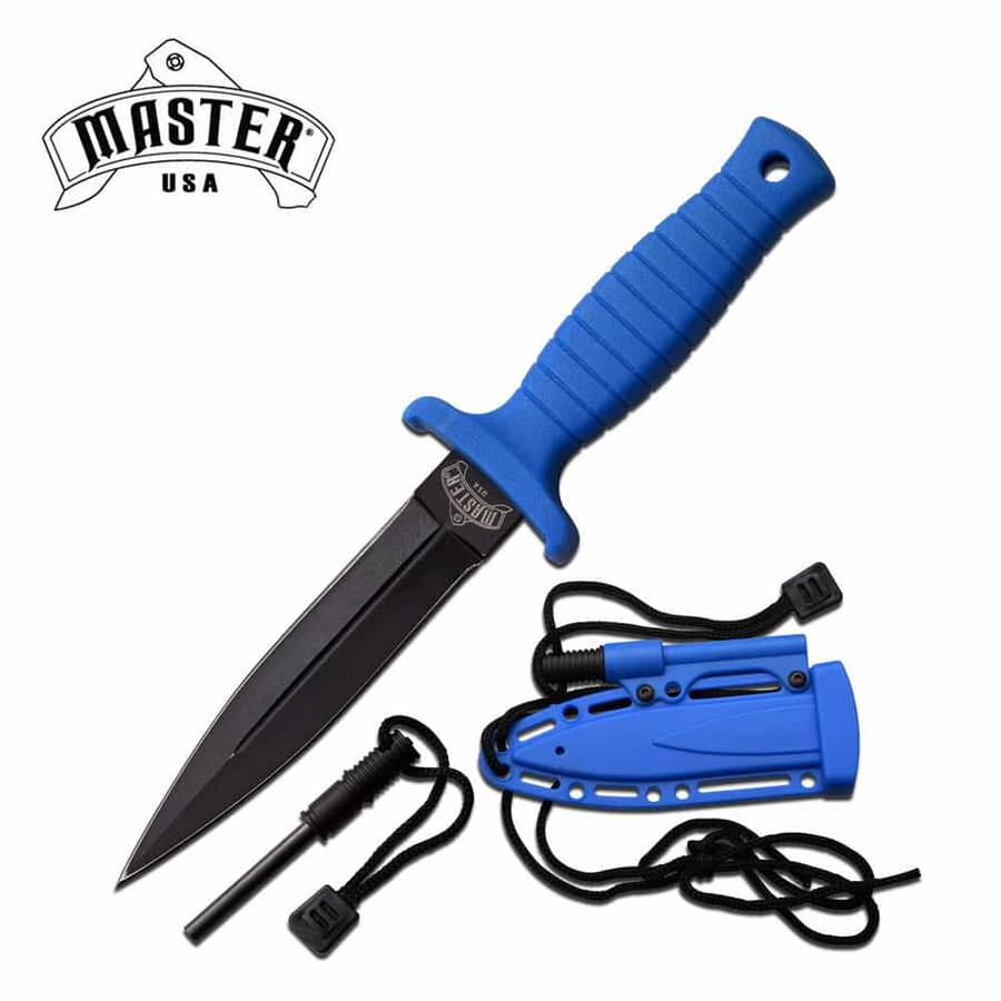 MU-1141BL MASTER USA FIXED BLADE KNIFE