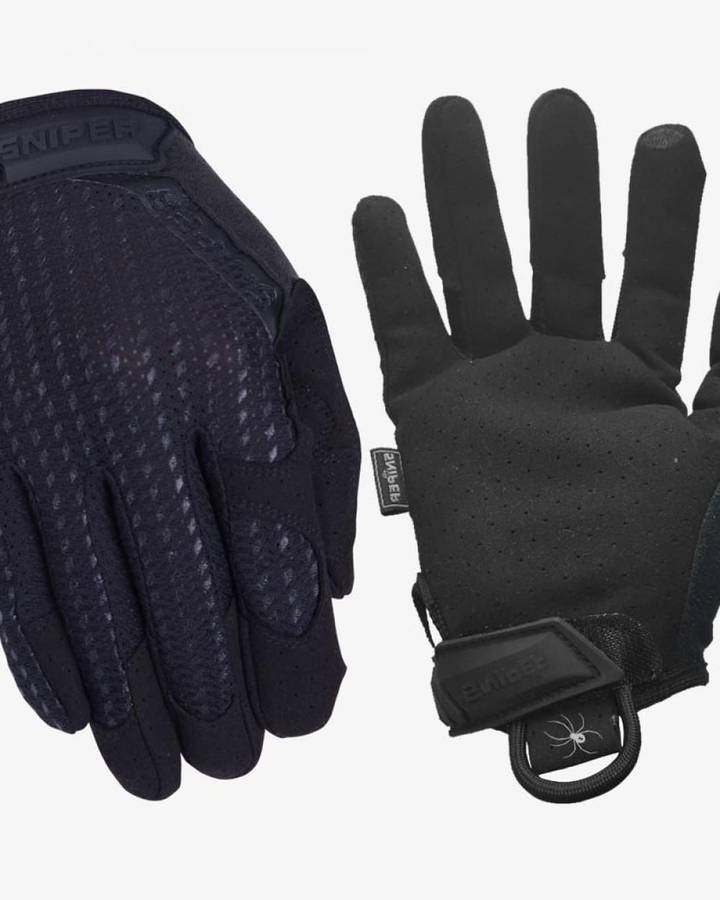 SNIPER 2XL BLACK PATROL LITE GLOVES