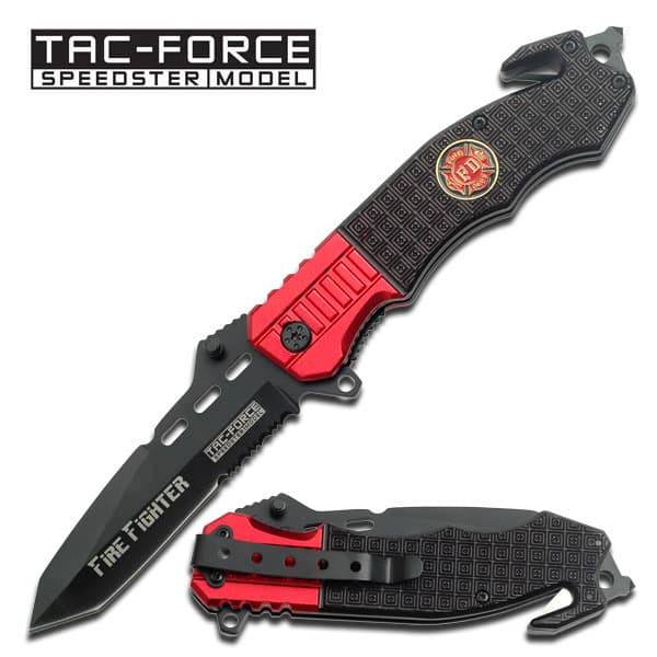 TF-740FD TAC-FORCE SPRING ASSISTED KNIFE