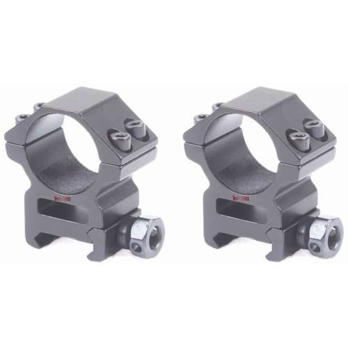 VECTOROPTICS MOUNTS MEDIUM PICATINNY RINGS 25.4MM - SCOT-52M
