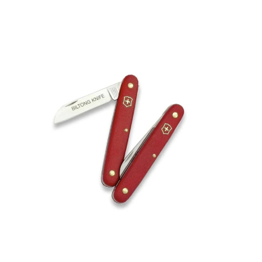 VICTORINOX BILTONG KNIFE MATTE RED- V3.9050R6