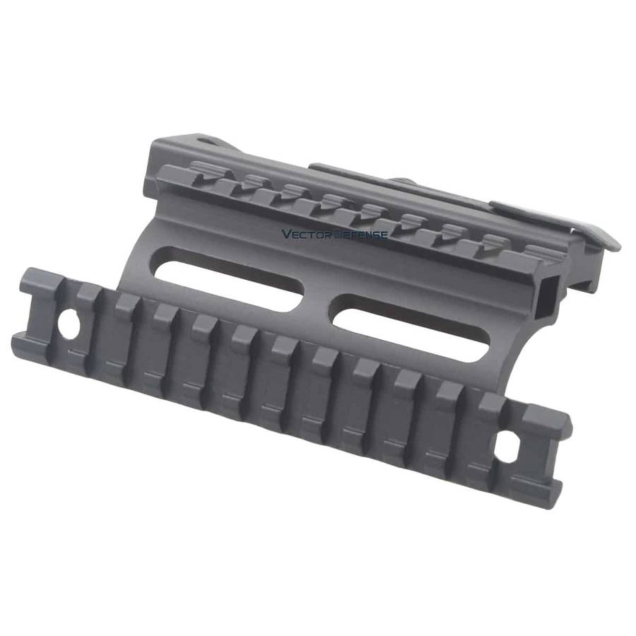 VECTOR OPTICS SCRA-21B DOUBLE RAIL SIDE QD MOUNT AK47