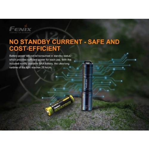 Fenix Flashlight E01 V2.0