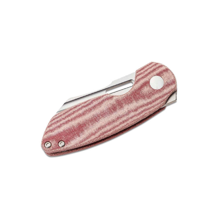 KIZER OCTOBER MICARTA RED KNIFE-V3569A2