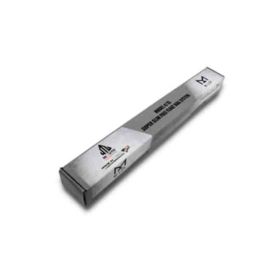UTG PRO AR15 15" Super Slim Free Float M-lok Compatible Rail-black/red Finish - MTU019SSMR2