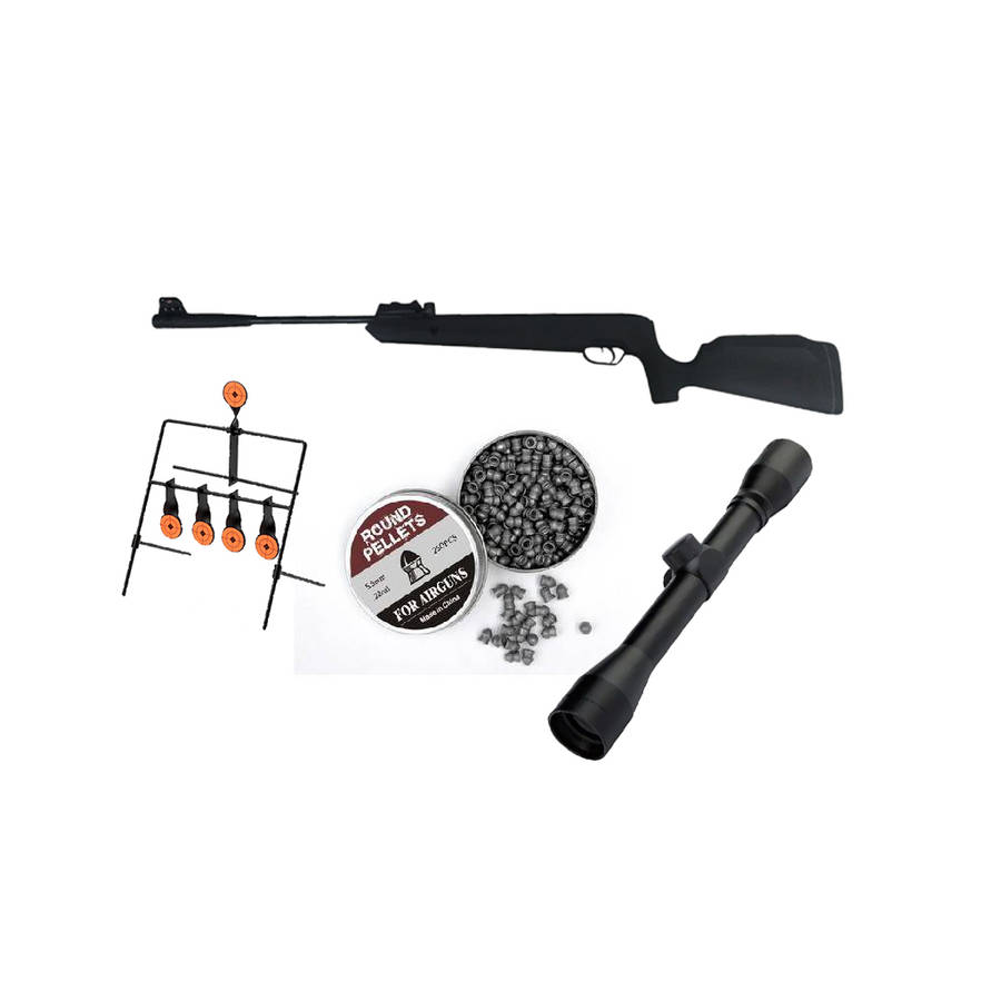 Snowpeak Sr1200X 5.5Mm Air Rifle Combo