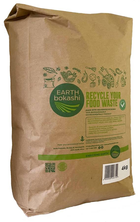 Earth Bokashi  4kg - 0.70kg