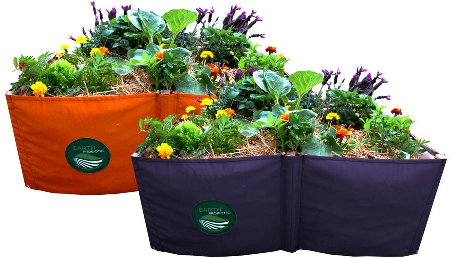 Earth Garden - Instant Raised Bed Garden Special - Uzwelo Bags 3.74kg