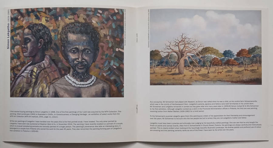 paintings-past and present - Warren Siebrits - Limited Edition